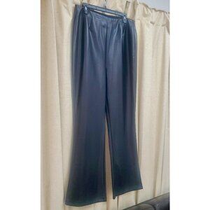 ASOS Design Faux Leather Pants (Curve)